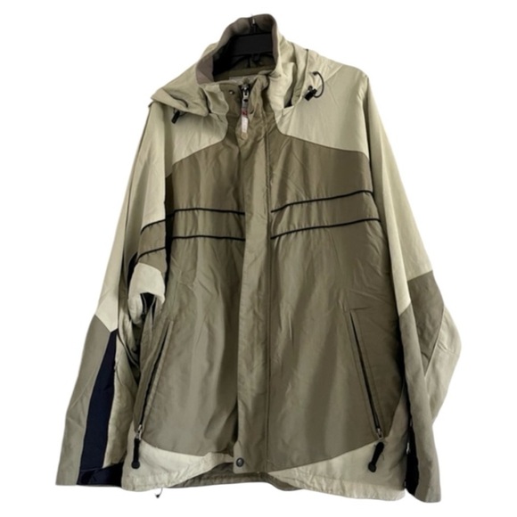 ALPINE DESIGN Men’s Hooded Jacket Ski/Snowboarding w/Weather Protection-Size XL - Picture 1 of 6